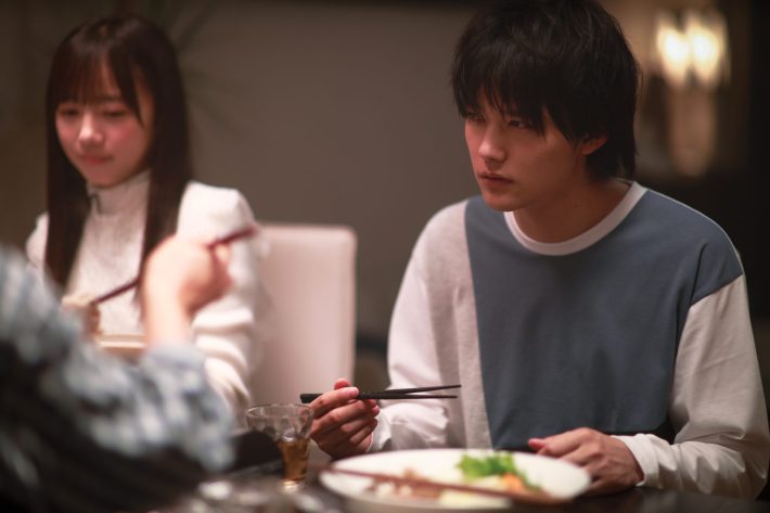 土曜ナイトドラマ『泥濘の食卓』5話より ©テレビ朝日
