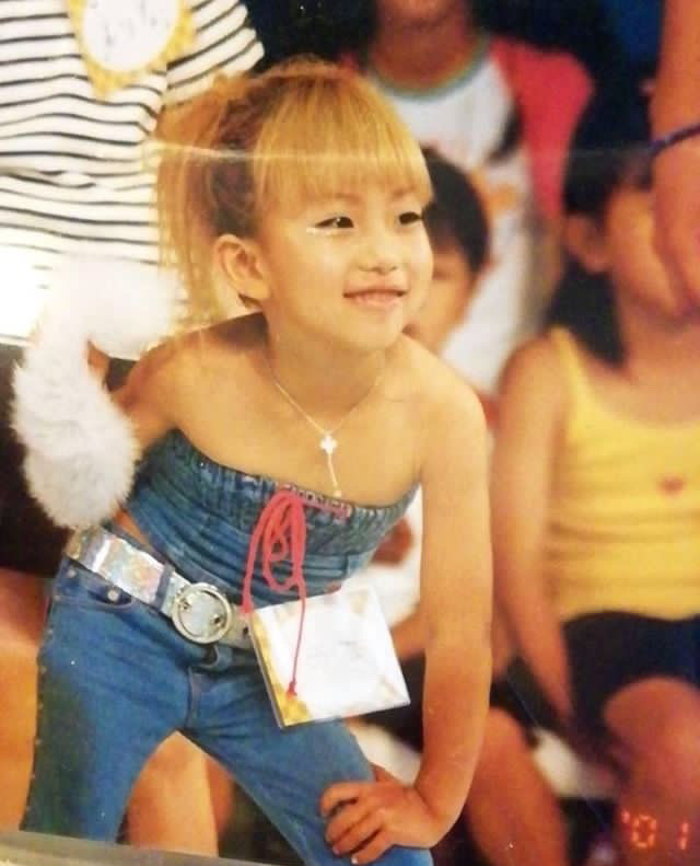 チビあゆ時代の宮崎さん