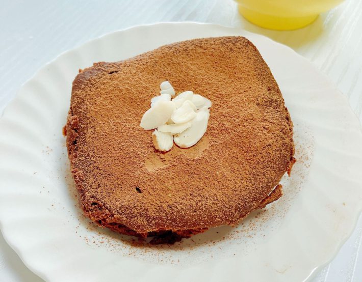 しっとり腸活ガトーショコラ