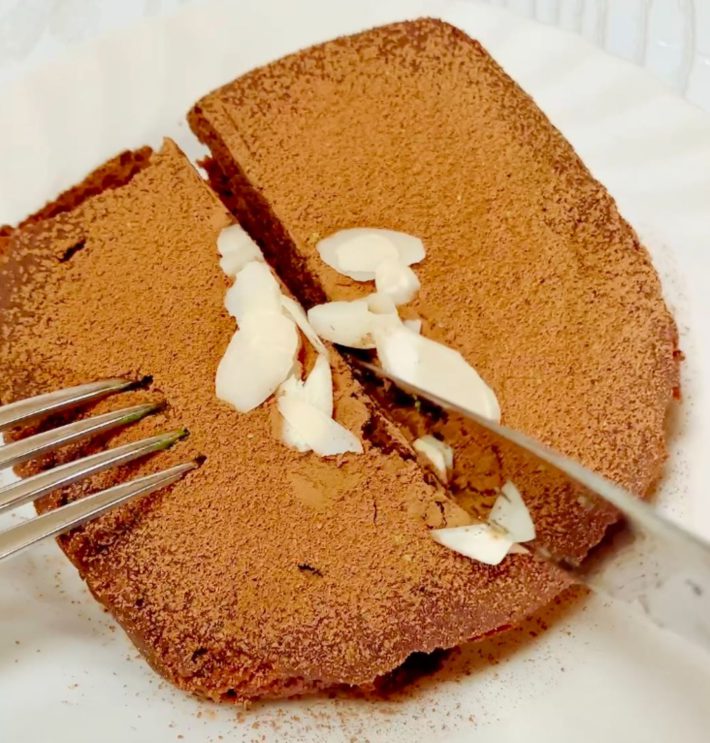 濃厚しっとり腸活ガトーショコラ・材料