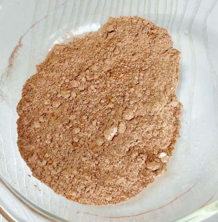 濃厚しっとり腸活ガトーショコラ・作り方