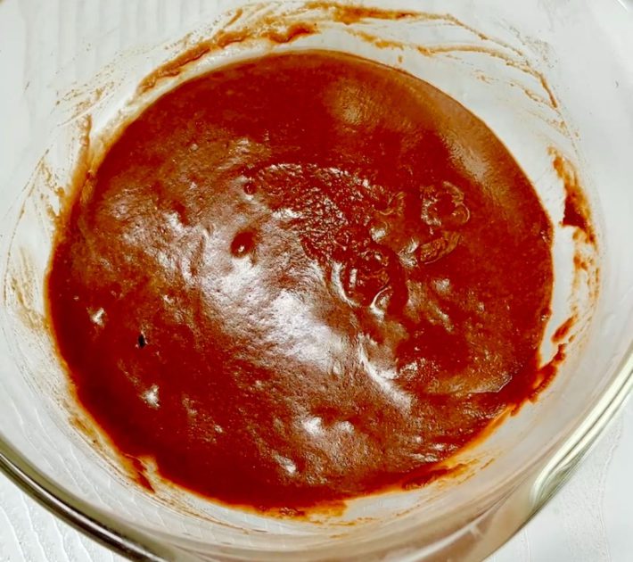 ラップなし、レンジで2分半チン