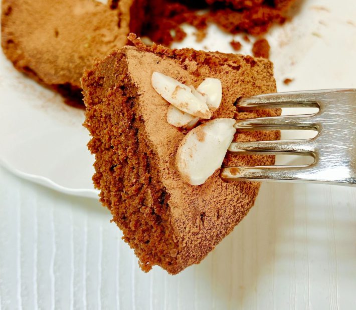 濃厚でしっとりした食感