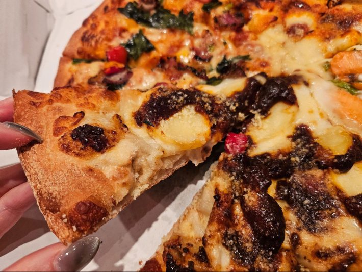 ドミノ　ヒルトン　クリスマス