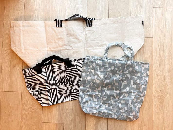 IKEAエゴバッグ各種