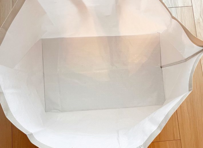 幅57×高さ39×奥行き37cmという頼もしい大きさ