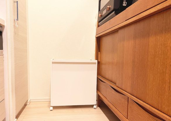 目隠し分別ダストワゴン 