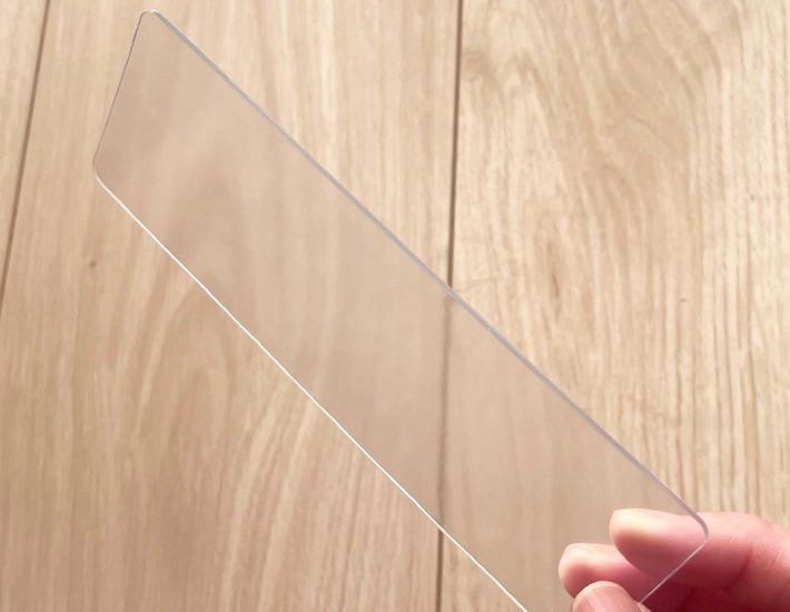 付属品として入っている強粘着の粘着シート