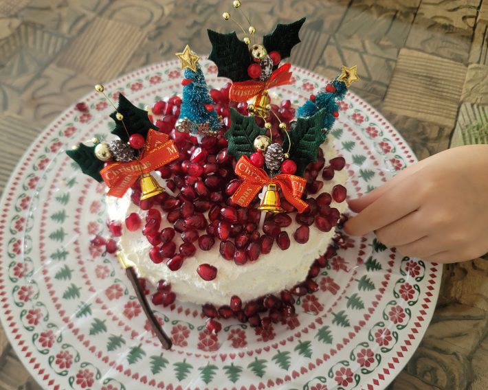 クリスマス準備は気が重いと感じている人へ。その気持ちは正常！心配を解消させるなら、“手作りケーキ”がオススメです