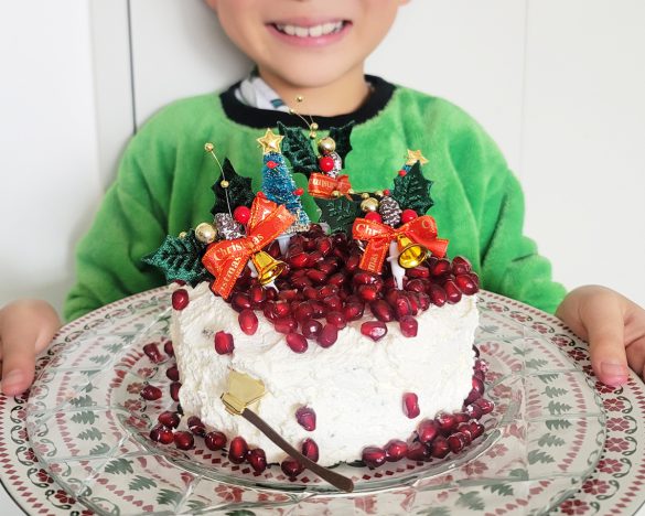 自分で作ったケーキは、格別な味のはず！