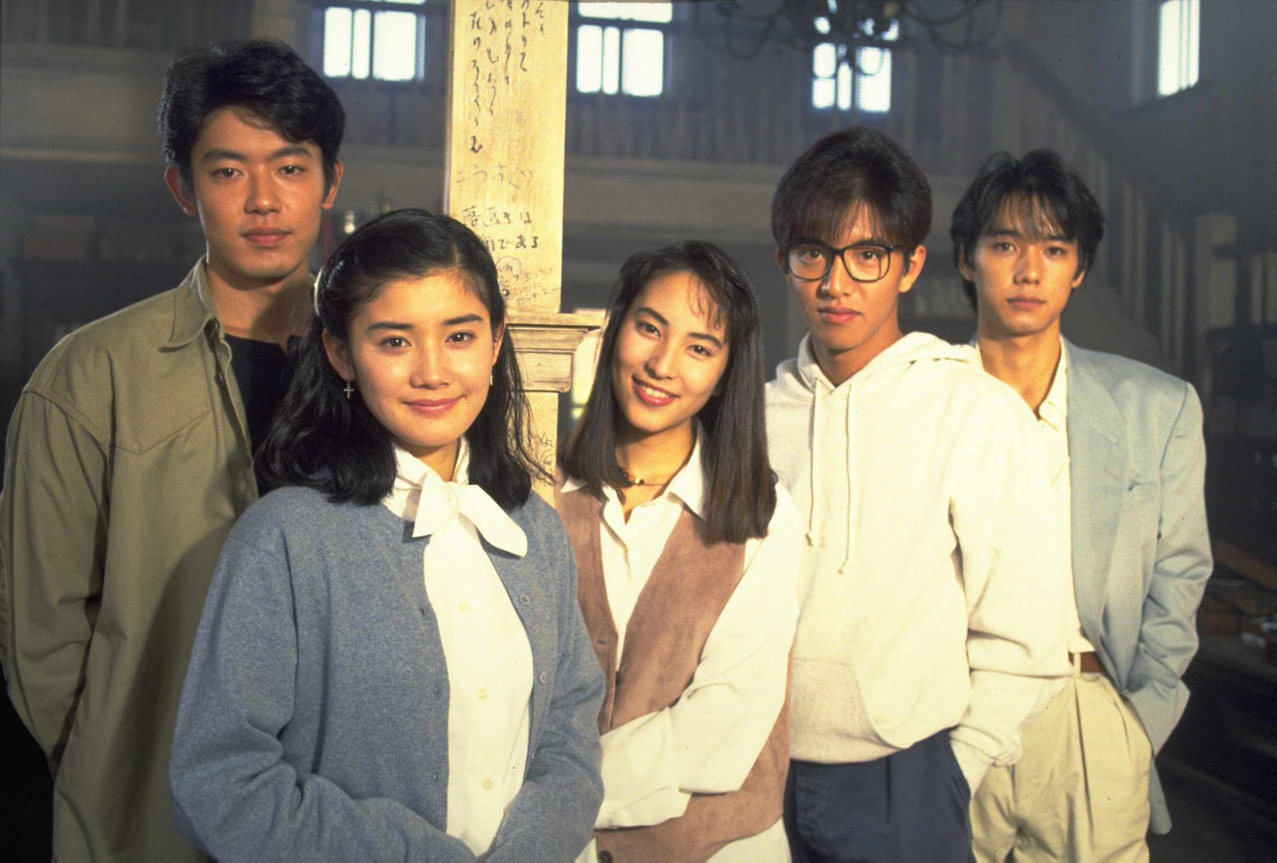 キムタクの“メガネの冴えないキャラ”が今や新鮮。キャンパスライフを