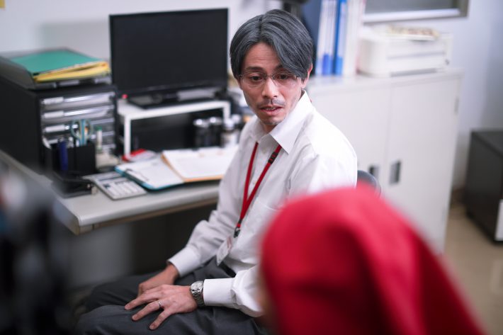 土曜ナイトドラマ『泥濘の食卓』7話より ©テレビ朝日