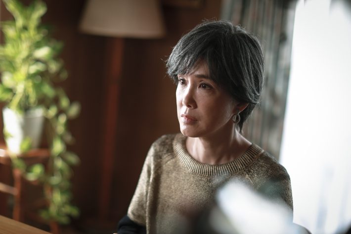 土曜ナイトドラマ『泥濘の食卓』9話より ©テレビ朝日