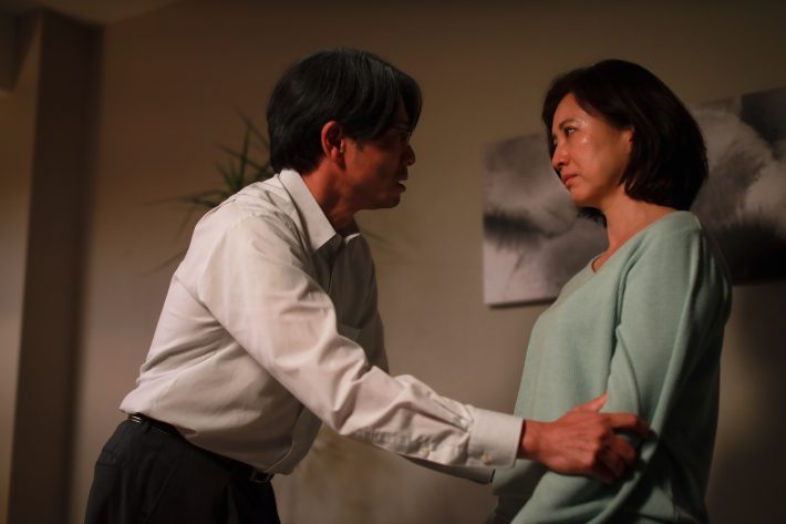 土曜ナイトドラマ『泥濘の食卓』9話より ©テレビ朝日