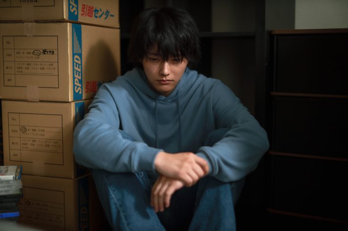 土曜ナイトドラマ『泥濘の食卓』9話より ©テレビ朝日