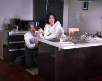 土曜ナイトドラマ『泥濘の食卓』9話より ©テレビ朝日