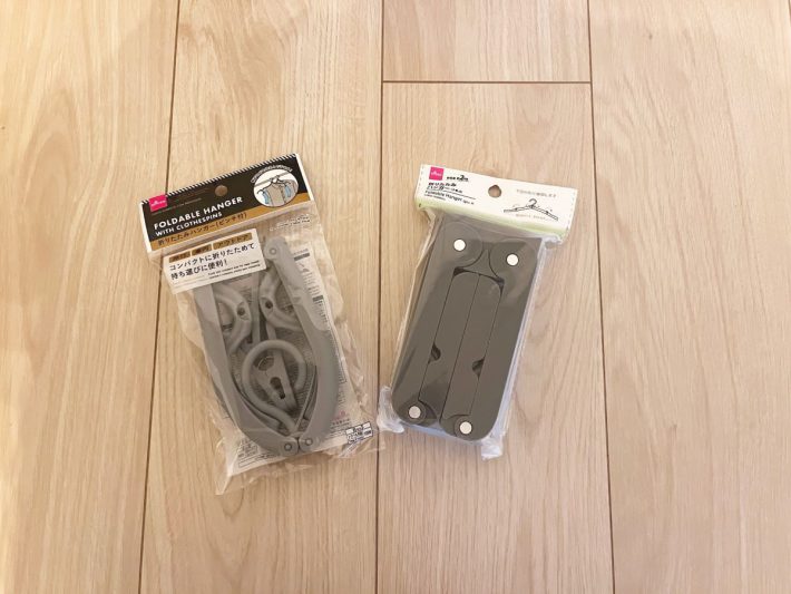 全くハンガーには見えないパッケージ