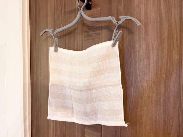 フェイスタオルやハンドタオルにはちょうどいい