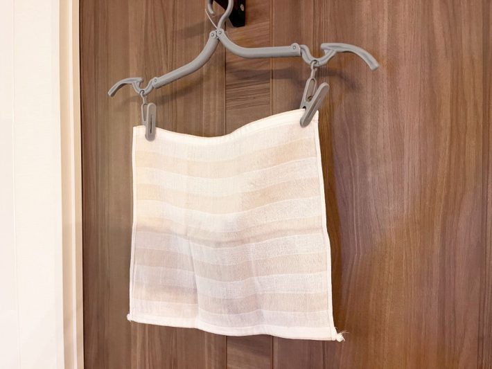 フェイスタオルやハンドタオルにはちょうどいい