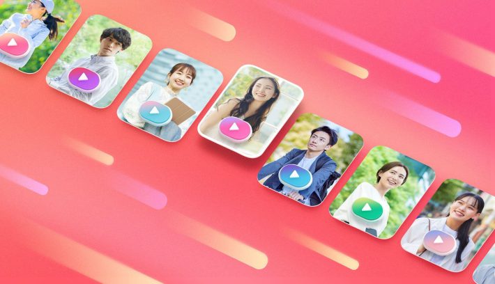 withの「プロフムービー」機能