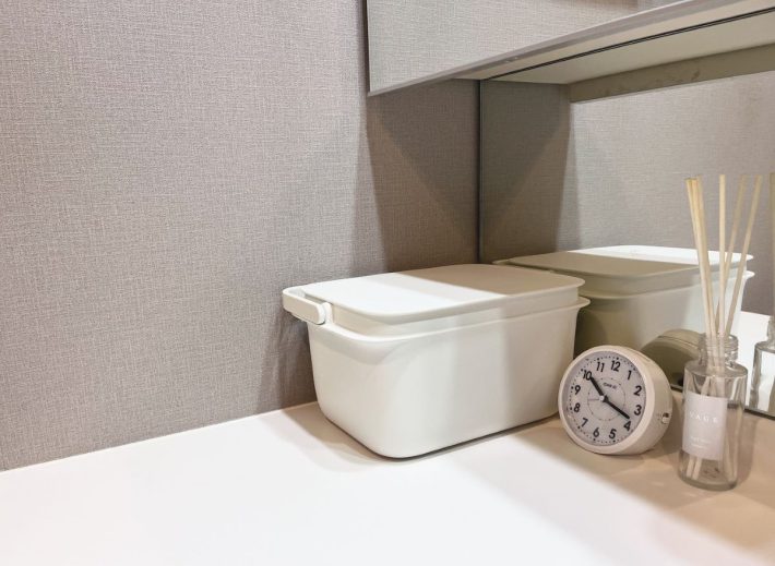 フタがあると漬け置きの時にお湯が冷めにくい