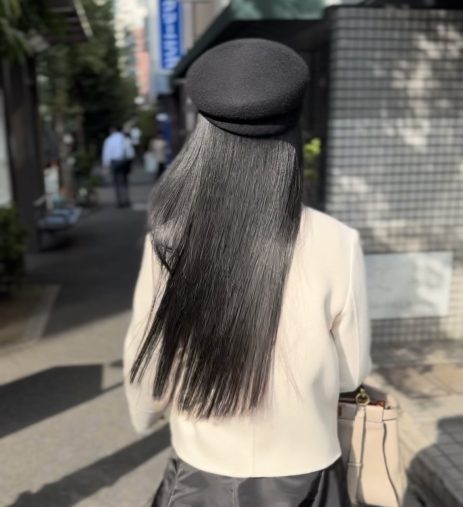 筆者の最近の髪の様子