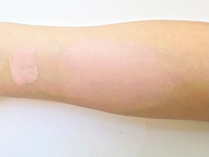 40代のくすみ肌にオススメのフェアピンク