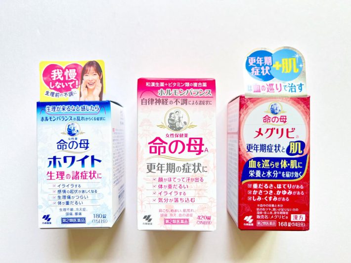 小林製薬「命の母」シリーズ