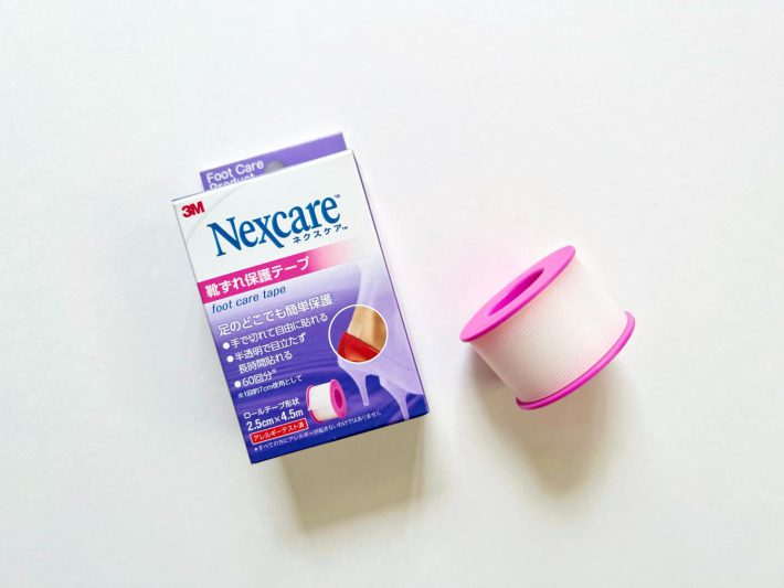 Nexcare（ネクスケア）靴擦れ保護テープ