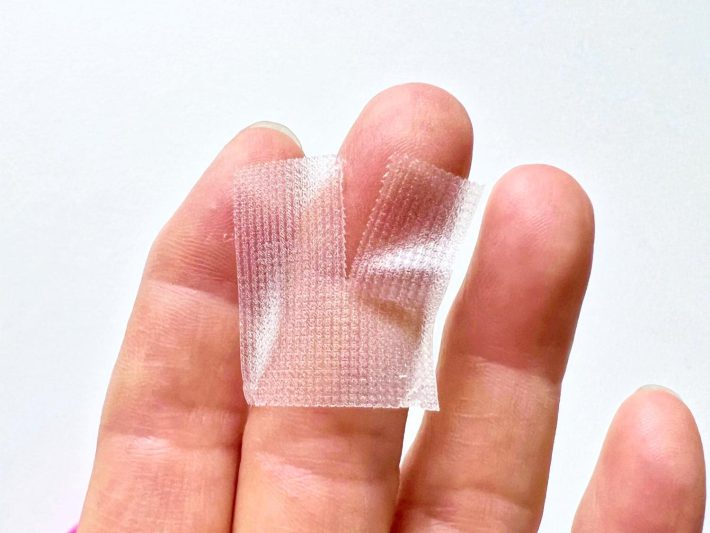 長さだけでなく幅も調整できる