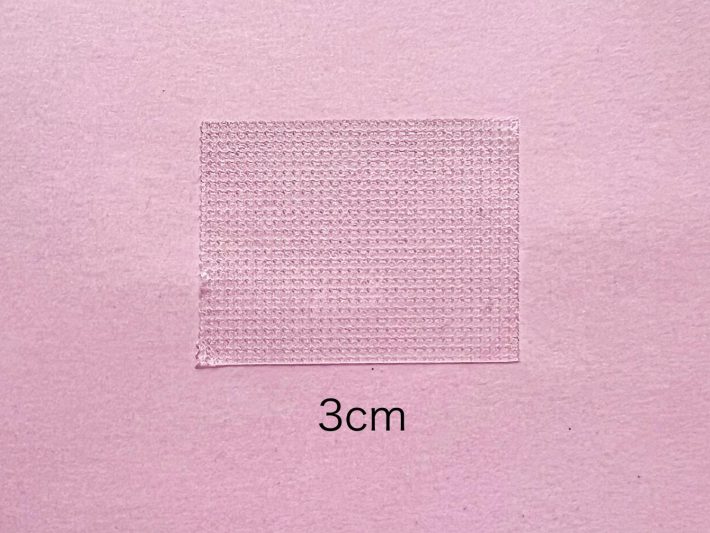 踵であれば1回3センチ程度が必要