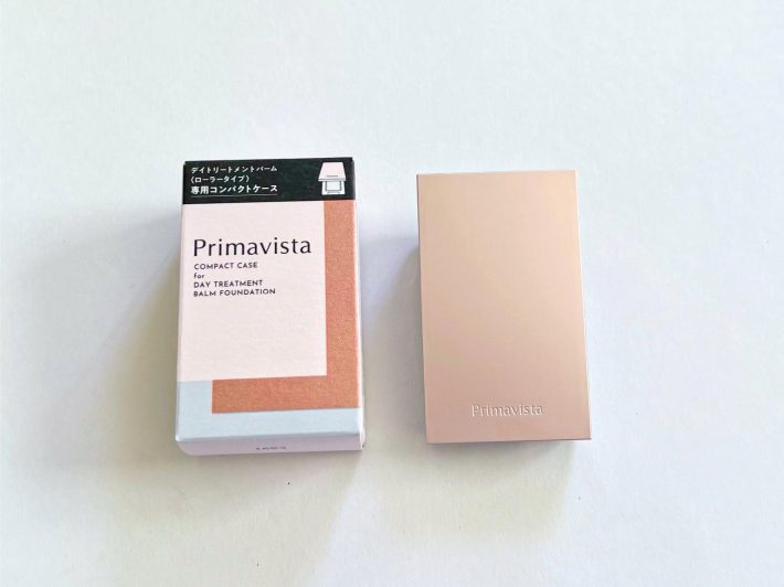 プリマヴィスタ デイトリートメントバームのケース
