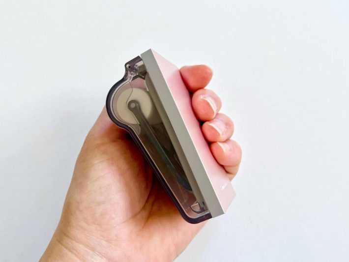 ケース自体にかなり厚みがある