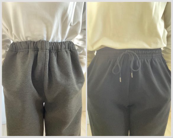 左：ワークマン　右：ユニクロ