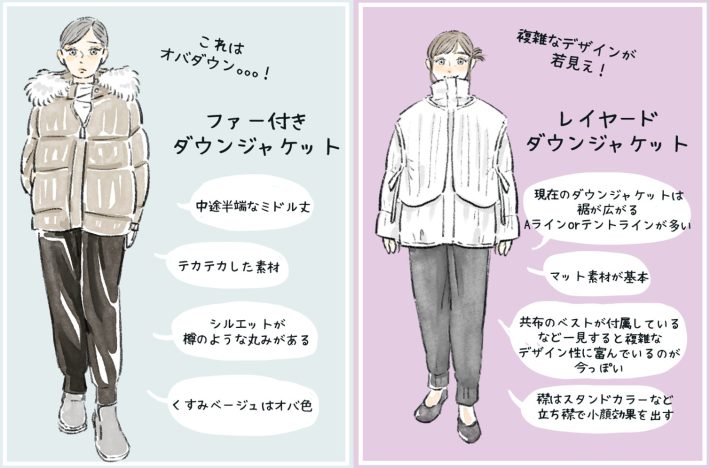 オバ見えダウンと若見えダウン