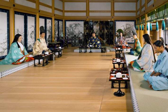 『光る君へ』（C）NHK