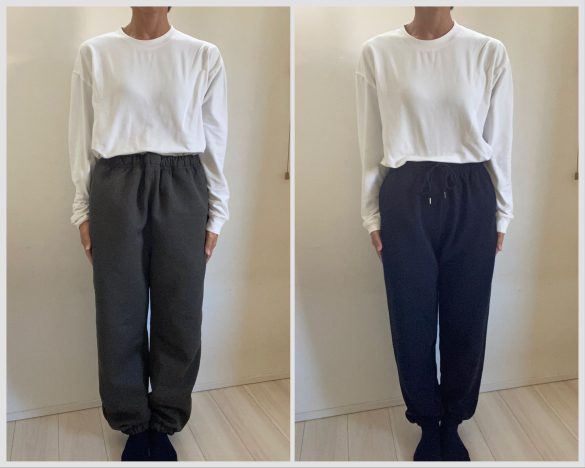 左：ワークマン　右：ユニクロ