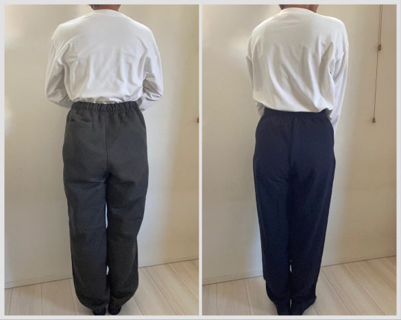 左：ワークマン　右：ユニクロ