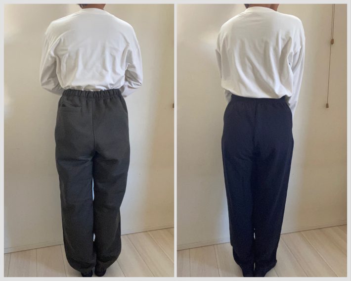 左：ワークマン　右：ユニクロ