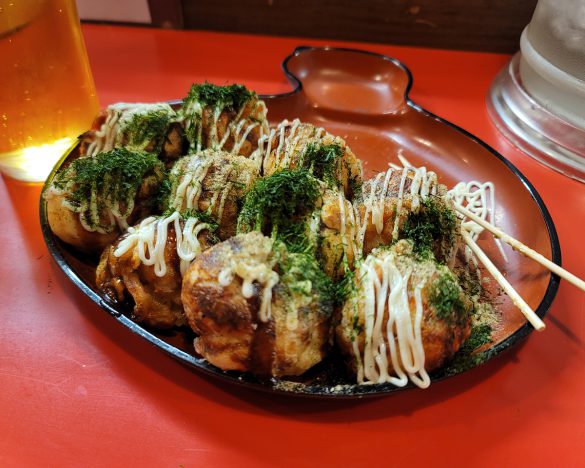 私と兄が大好きだったたこ焼き。父が関西人なので、多めに作って冷凍し、食べたい時にレンチンして温めてくれました