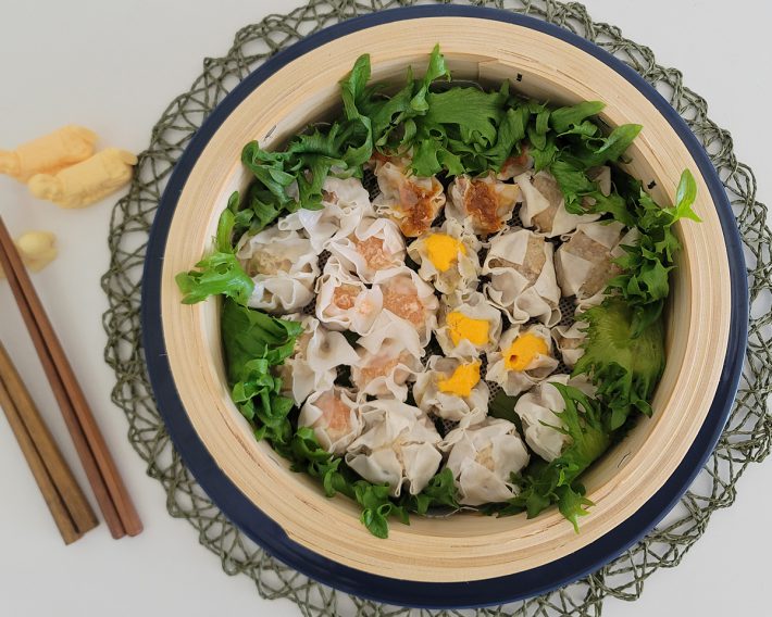 母がよく作ってくれたのが、シュウマイ