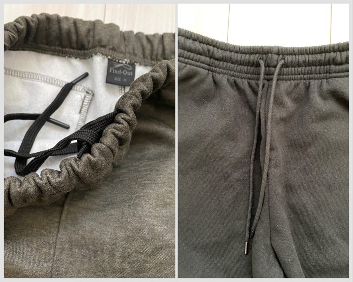 左：ワークマン　右：ユニクロ