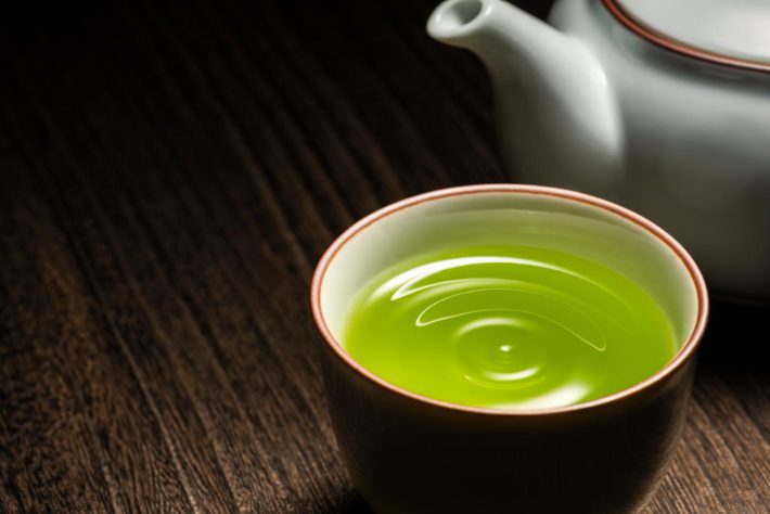 緑茶とお急須