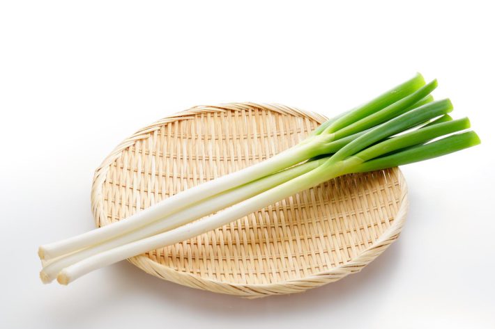 腸内環境が荒れるのを防ぐ白ネギ