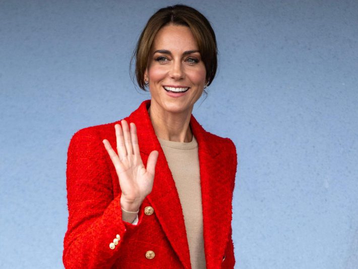 入院したキャサリン妃