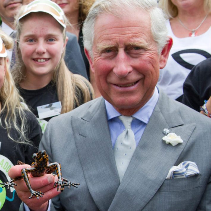 来週入院することが発表されたチャールズ英国王