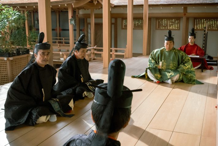 『光る君へ』第2話（C）NHK