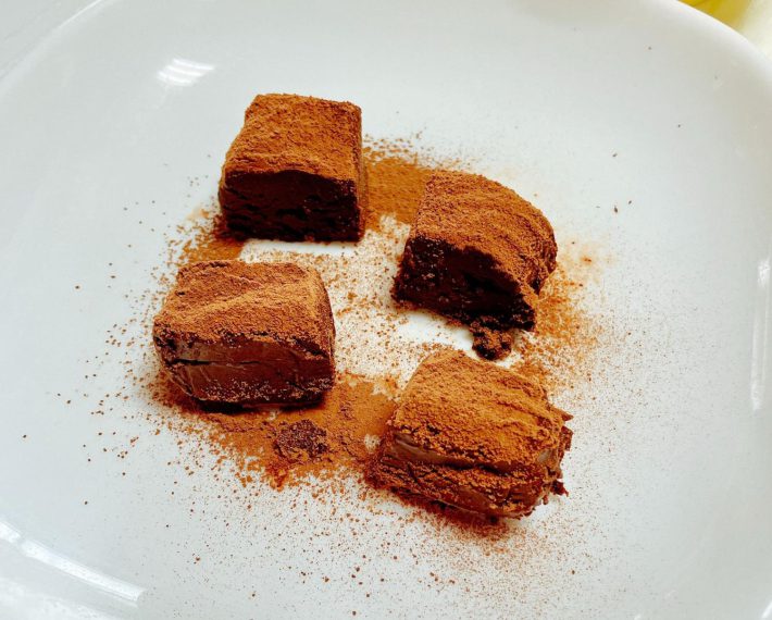 おからの腸活ガトーショコラ