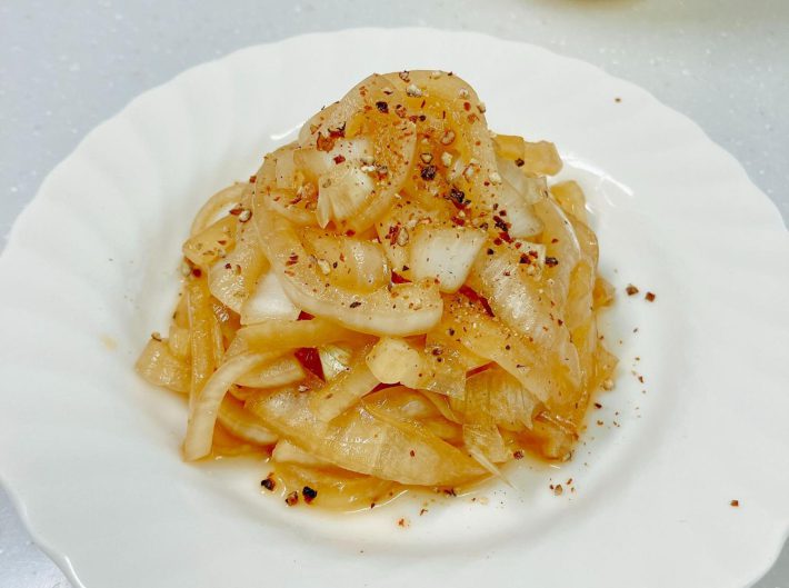 腸活酢玉ねぎの材料