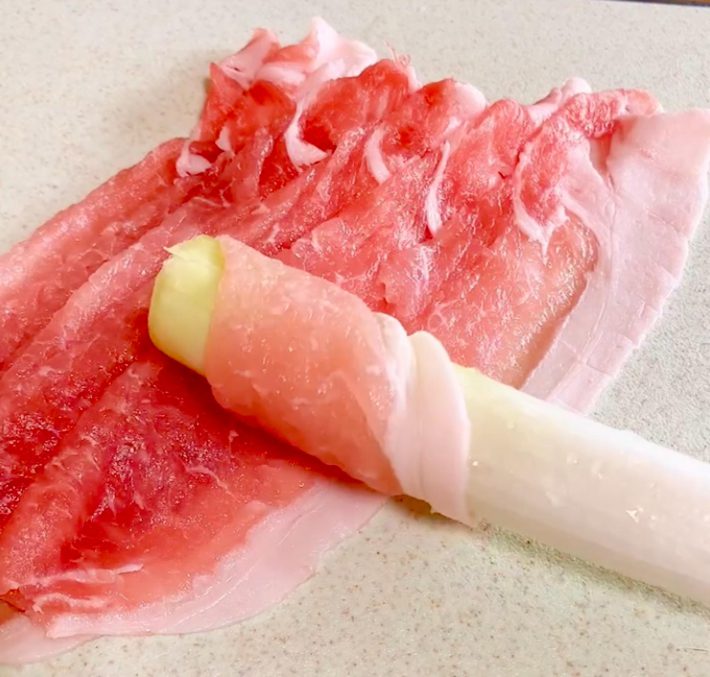 やみつき腸活豚ネギ照り焼き・作り方